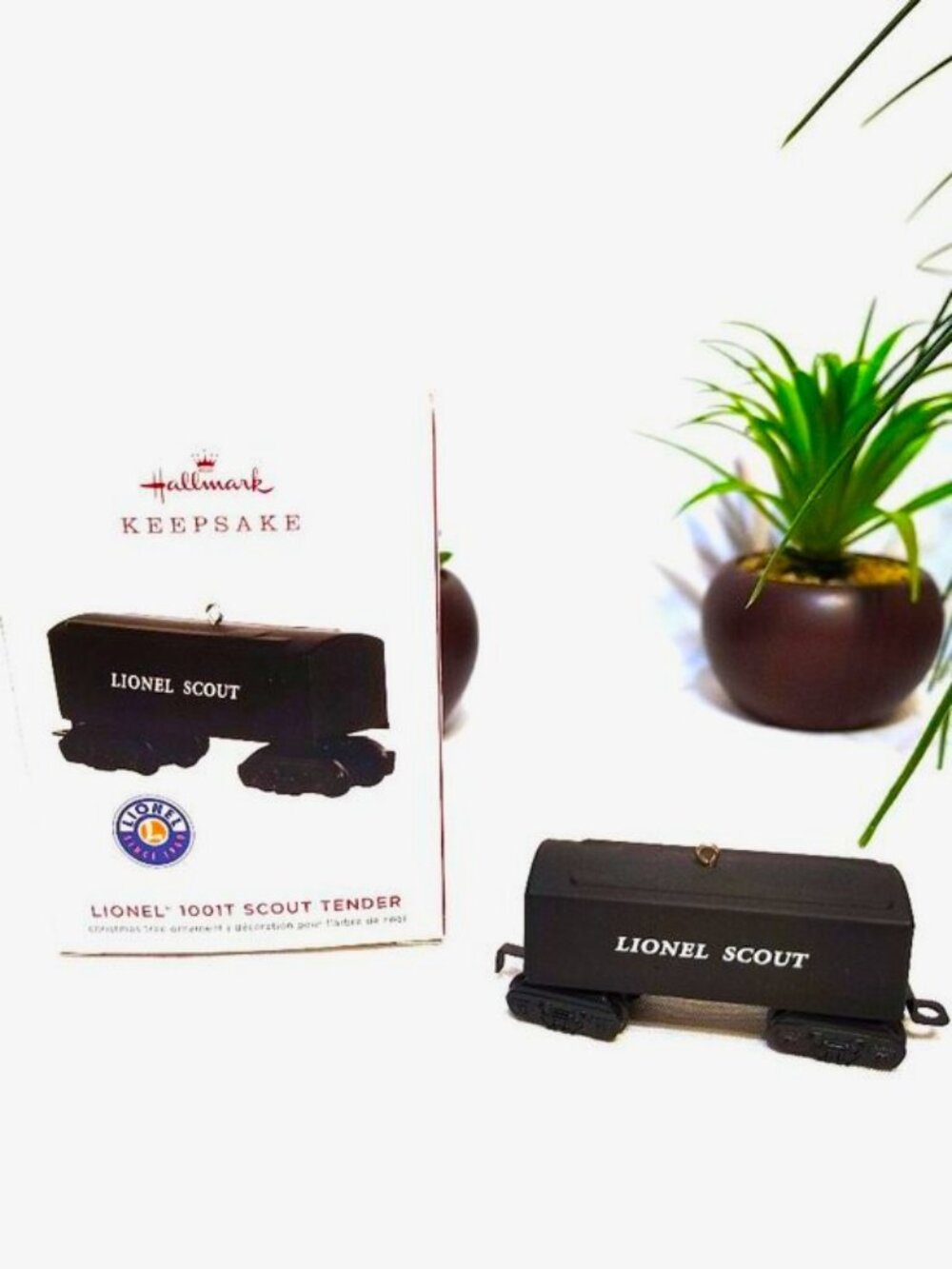 Lionel Scout Hallmark Ornament